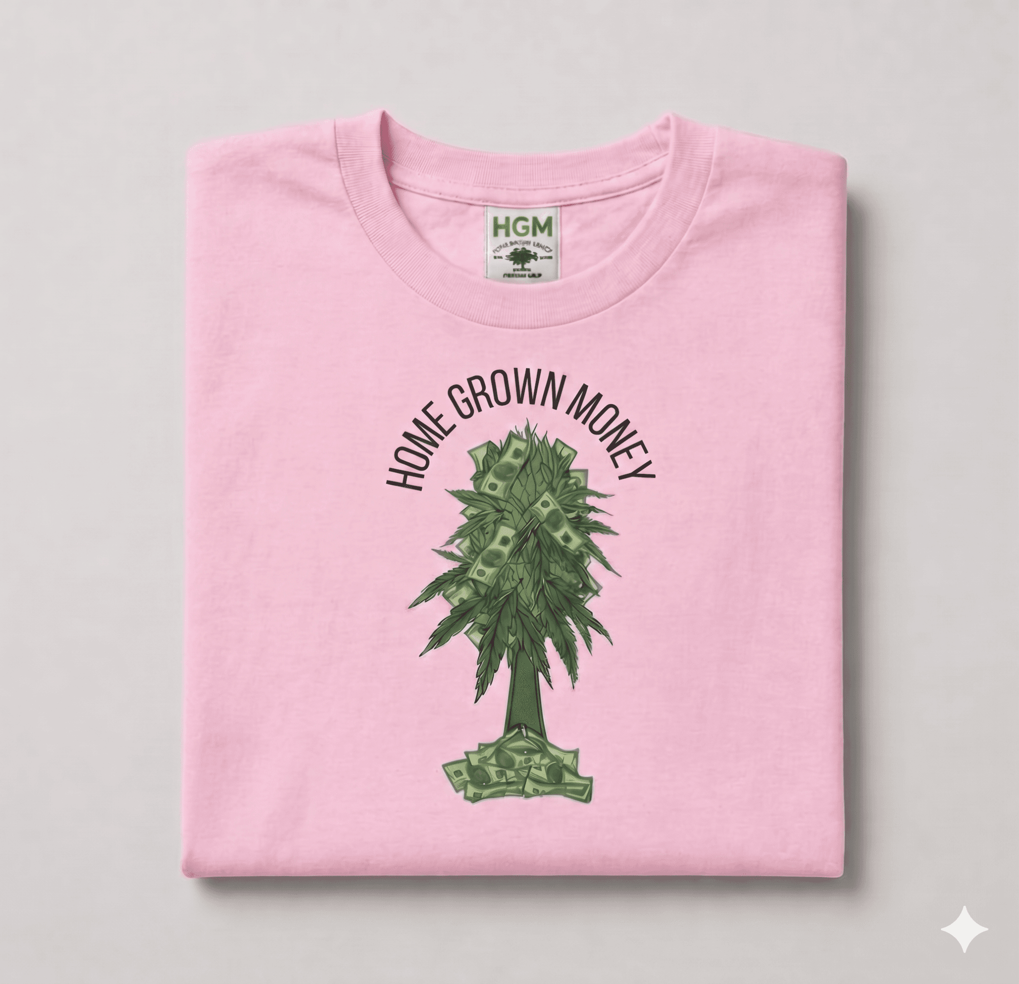 HGM Money Tree Tee - Pink