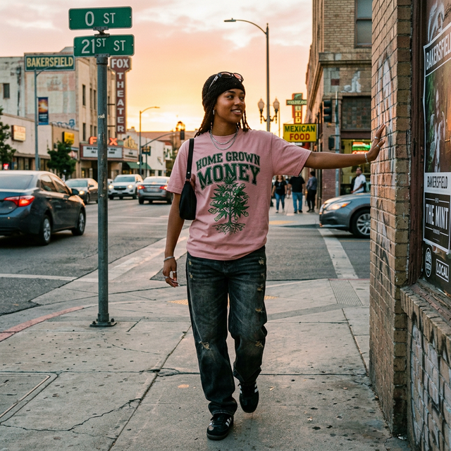 Drop 04: The Roots Collection in Pink.