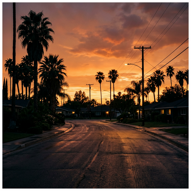 Sunset in the 661. Origin stories matter.