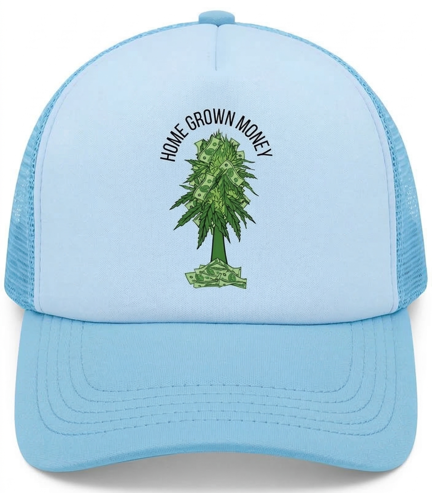 HGM Trucker Hat - Sky Blue
