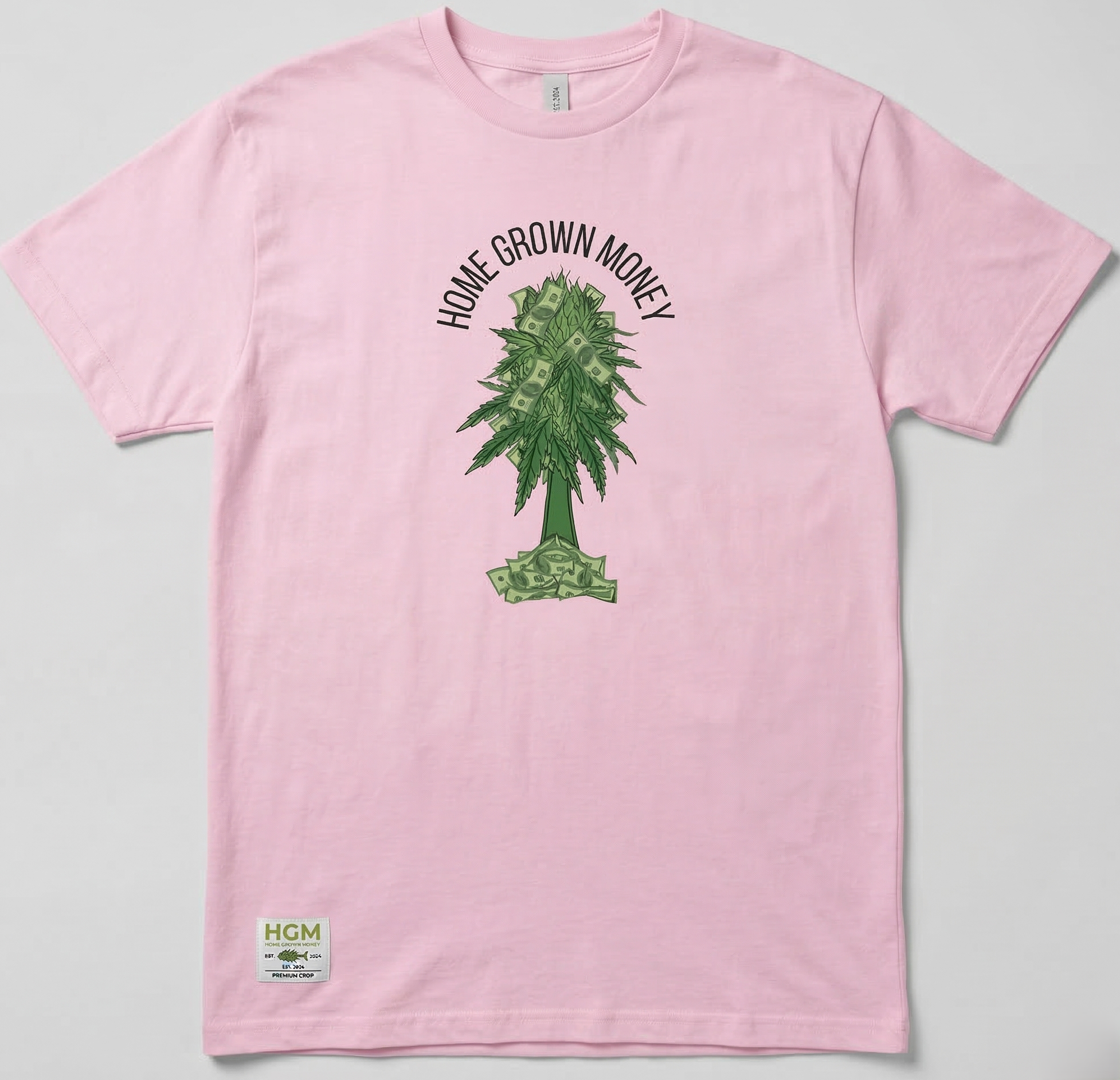 HGM Money Tree Tee - Pink
